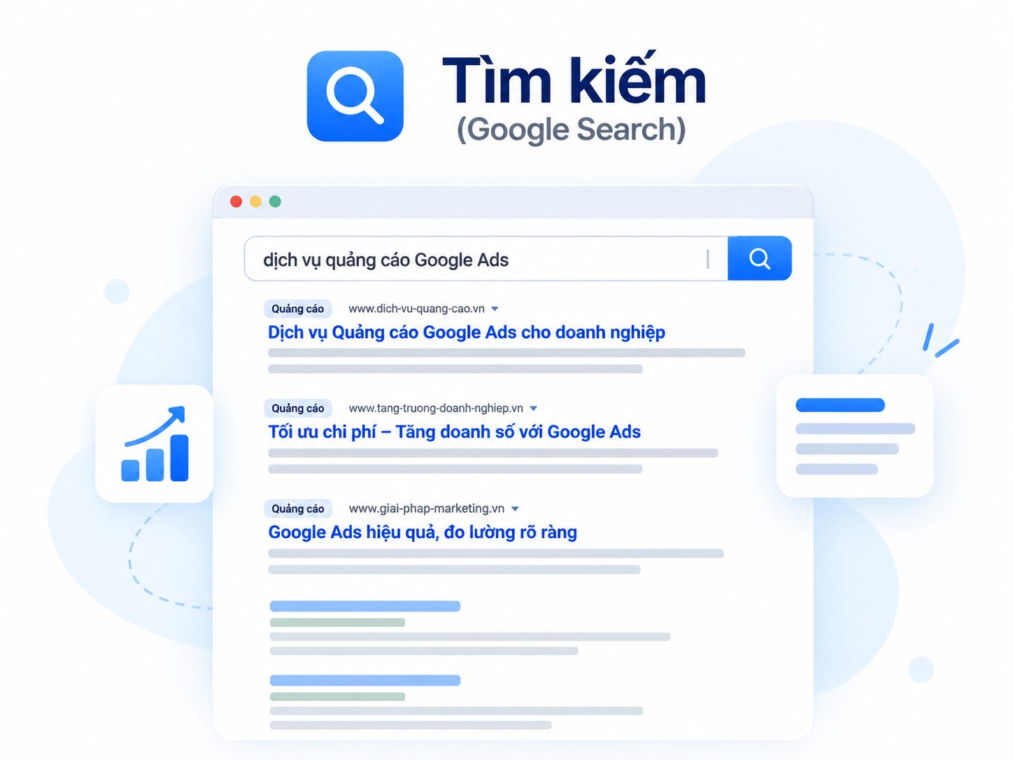 Quảng cáo Google Search Ads