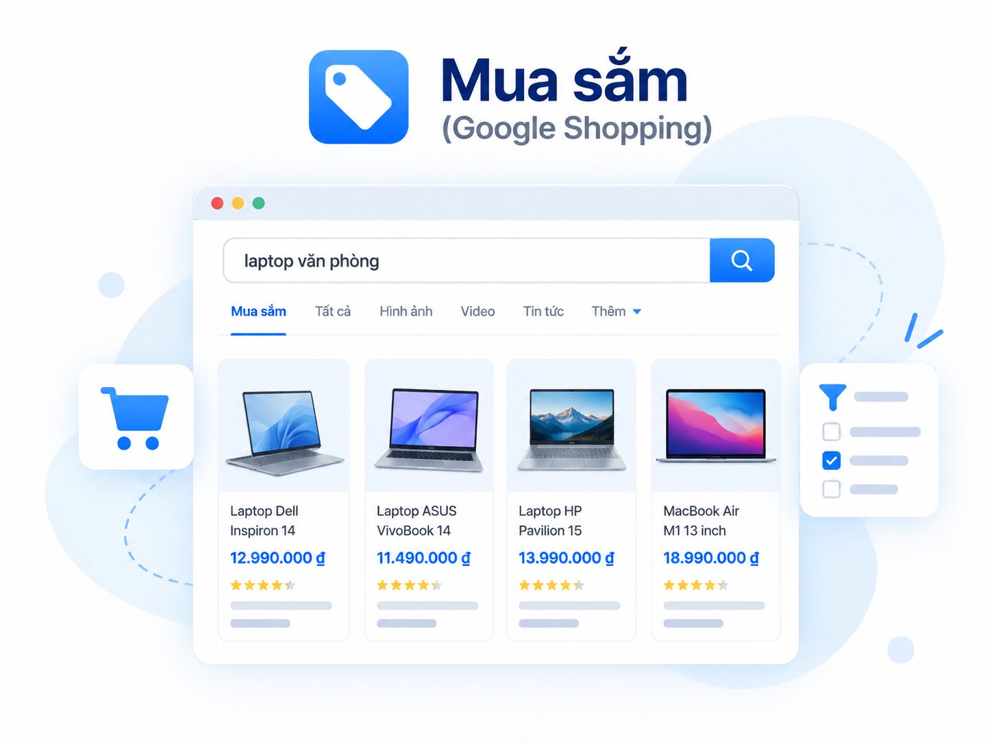 Quảng cáo Google Shopping